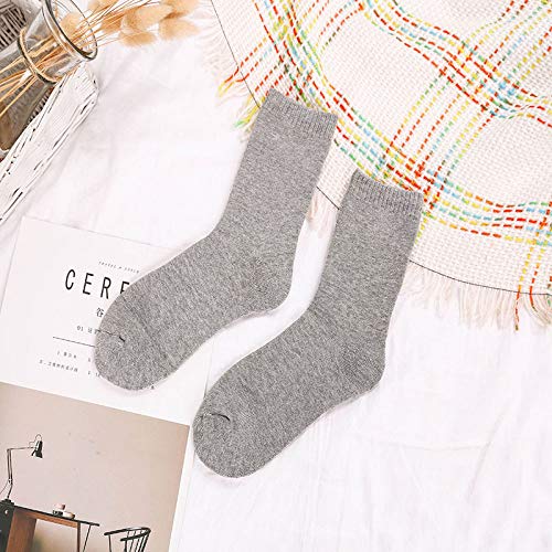 Chaussettes homme contre les pieds froids : coton épais de haute qualité hiver