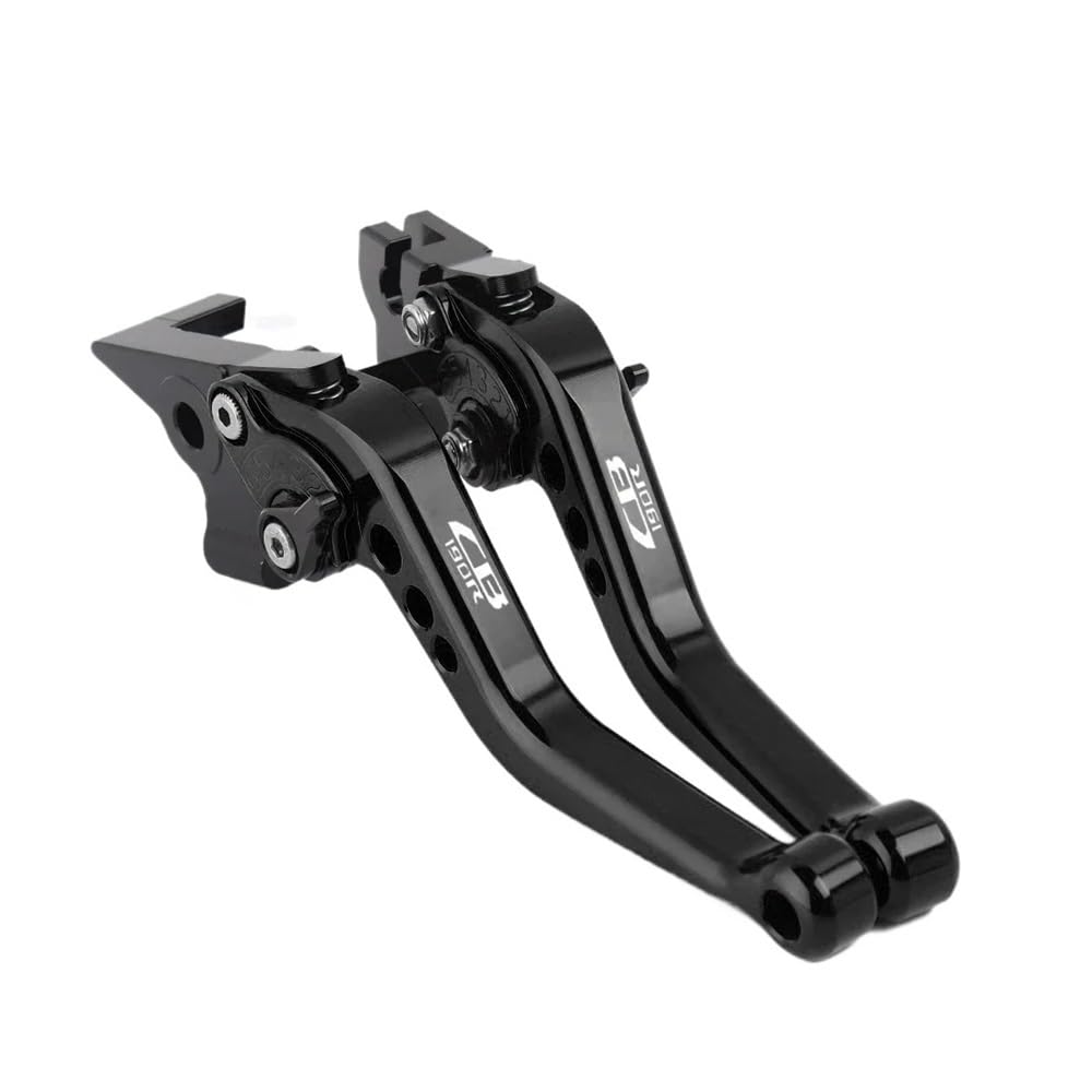 EMQDCAZ for CB190R 2016-2023 CNC Motorcycle Accessories Brake Clutch Handle Drum Lever Aluminum Brake Clutch Reservoir Levers