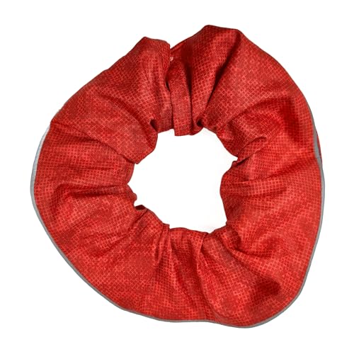 Birdsbesafe® Red Ruby Cat Collar Cover - Bird Warning Cat Collar, Scientifically Proven to Help Prevent Your Cat from Catching Birds - Please Purchase Breakaway Collar Separately