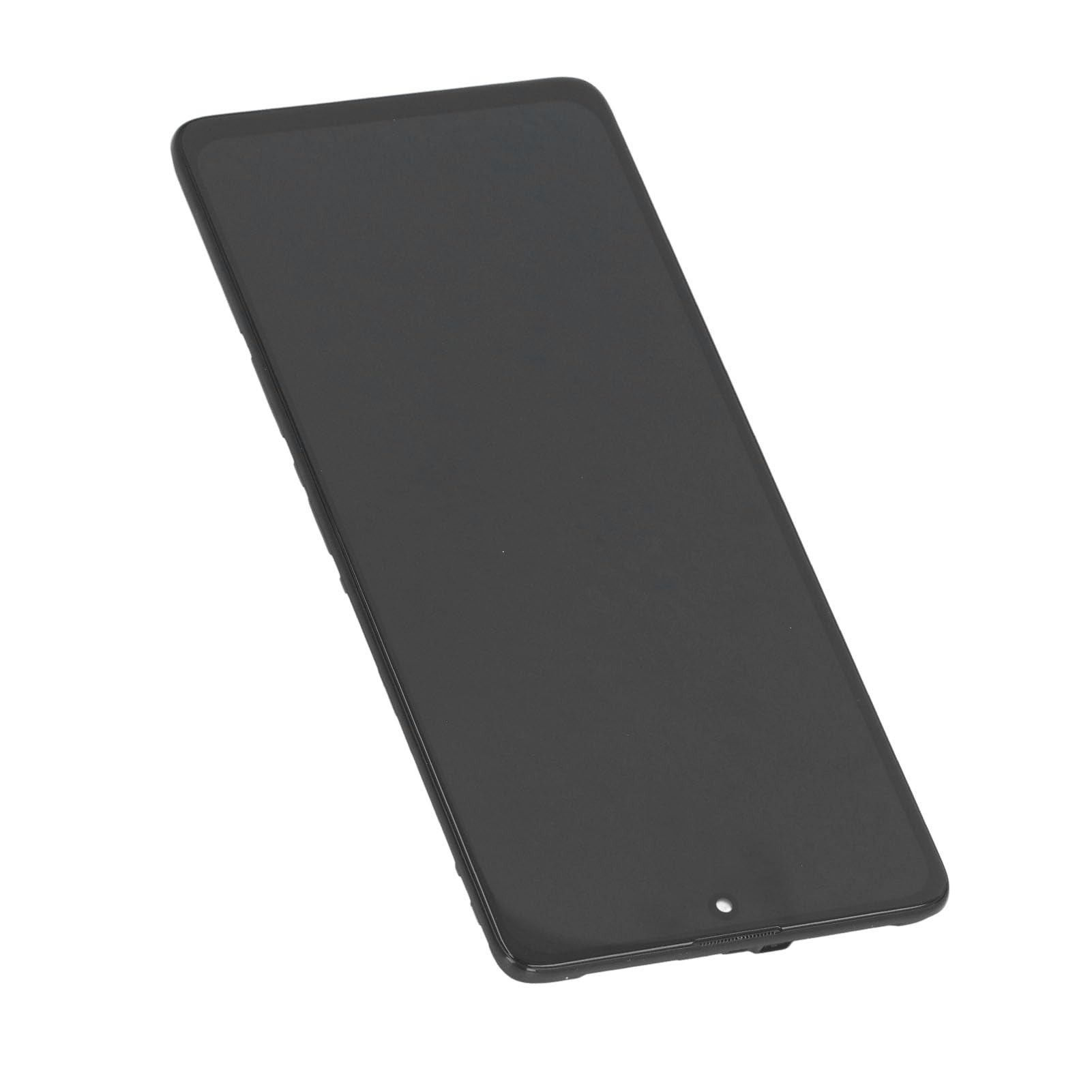Gugxiom Reemplazo de Pantalla OLED para A71, Pantalla Táctil LCD AMOLED para A71 A715, Kits de Reparación de Ensamblaje de Digitalizador con Huella Digital, Probado Antes