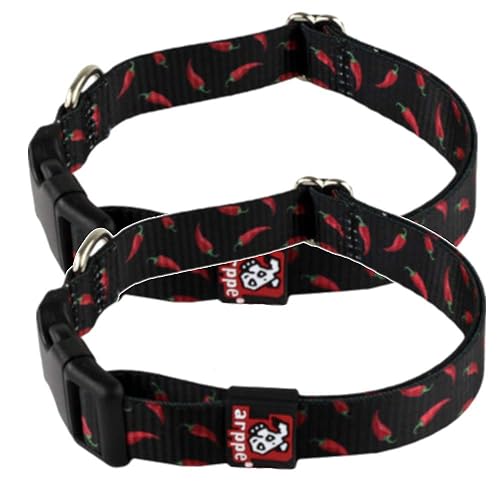 Arppe 196422025573 Collar Regulable Nylon Hot Chili