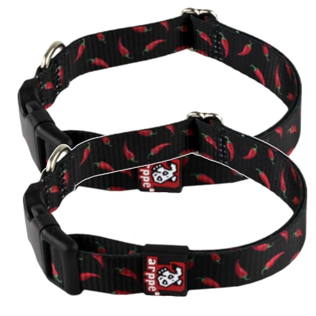 Arppe 196422025573 Collar Regulable Nylon Hot Chili