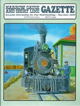 Paperback Narrow Gauge and Short Line Gazette, Vol. 35, No. 2 (May-June, 2009) Book
