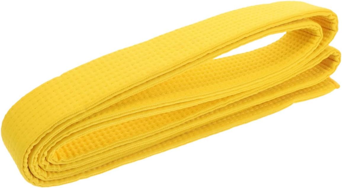 Toyvian Versatile Colored Taekwondo Belt Stylish Karate Waistband for Multiple Martial Arts Soft and Breathable for Beginners and Advanced Practitioners