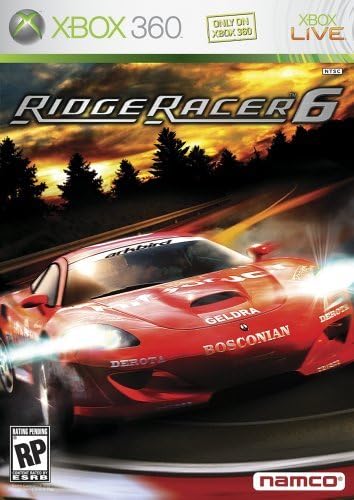 Ridge Racer 6 - Xbox 360 (Renewed) — 사진 1