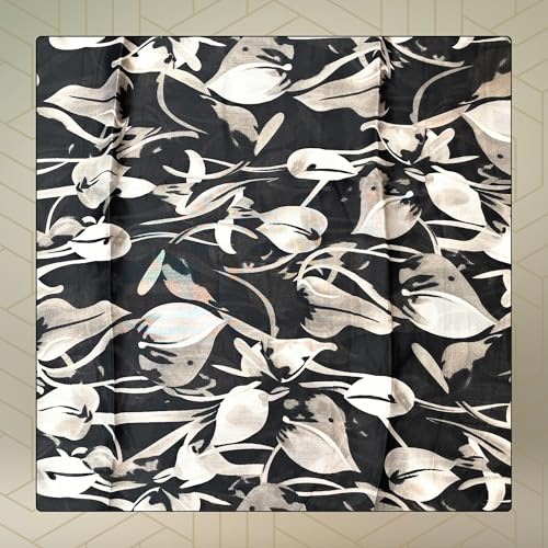 Image of Aura Collection Viscose Cotton Scarf Stole for Women
