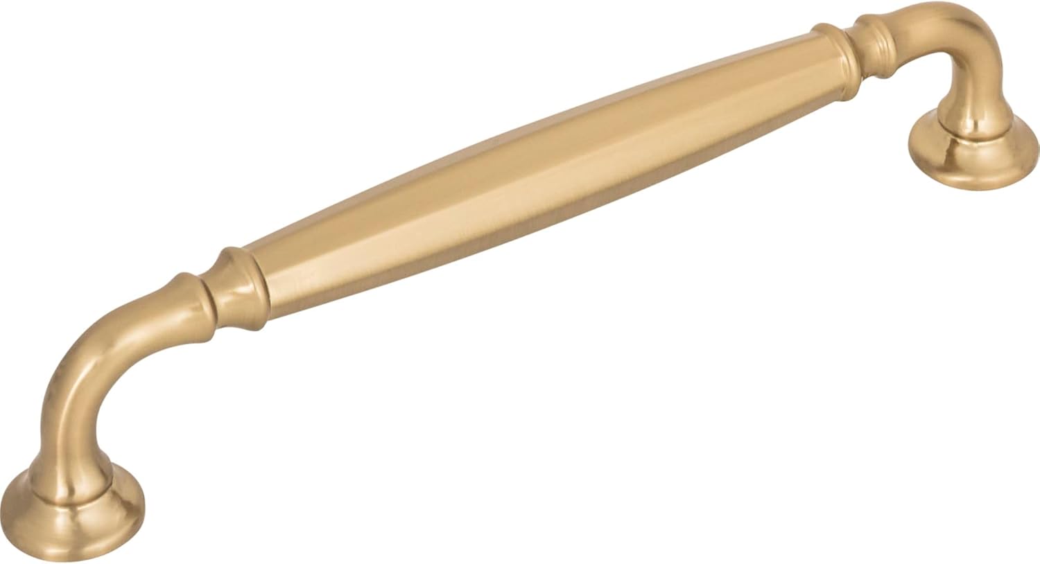 Top Knobs TK1053BSN TK1053 Barrow 6-5/16 Inch Center to Center Handle Cabinet Pull