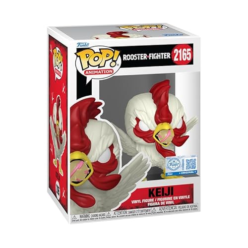 Funko POP! Animation Rooster Fighter Keiji Vinyl Figure, Exclusive, 3.7 Inches Tall
