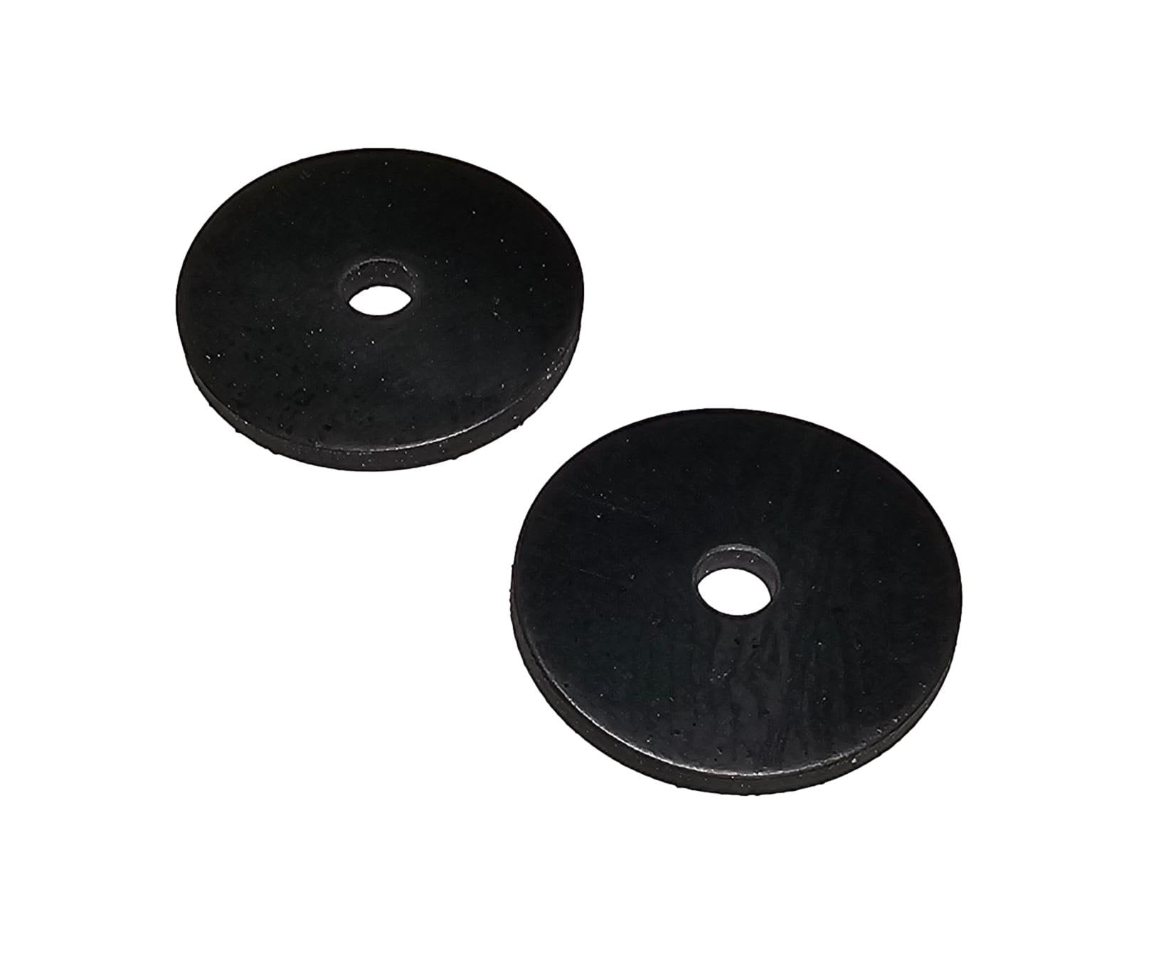 Solid Neoprene Rubber Washer - 1.5mm Thick - 81mm Inside Diameter x 92mm Outside Diameter