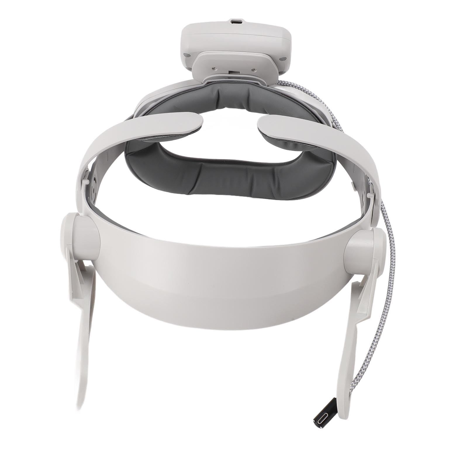 Regolabile per Cinturino, Cinturino per la Testa della Batteria Protezione da Sovratensione della Batteria Ad Alta capacità da 10000 MAh per Giochi VR