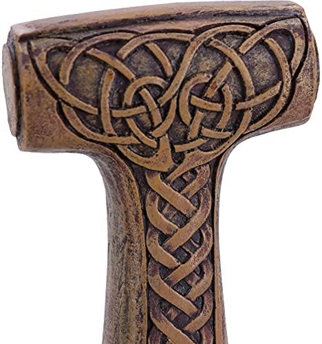 Nemesis Now Hammer of Thor 20.8cm, Gold