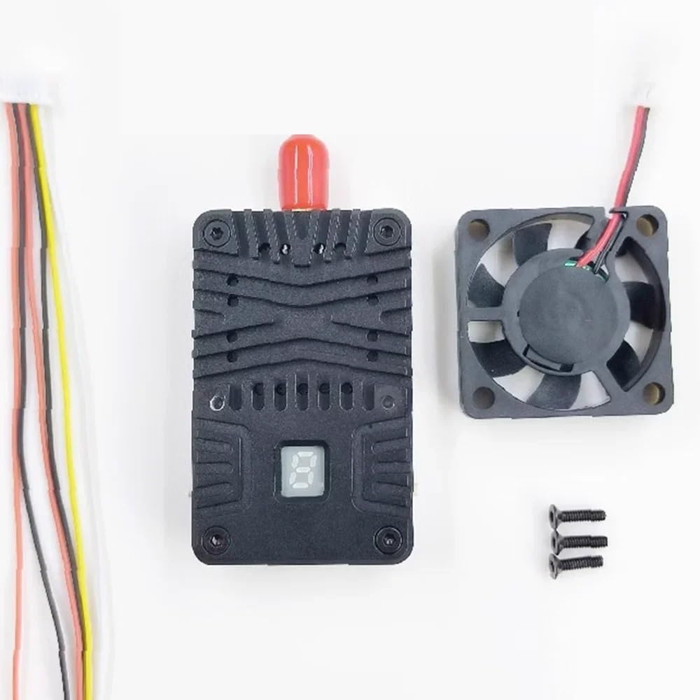 Trasmettitore video FPV da 3, G W per per VTX 3000 mw per RC per drone corsa a lungo raggio