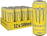 Sauer macht lustig: Klassischer Zitronengeschmack mit saurem, frischen Charakter und der vollen Ladung Monster Energie - Unleash the Ultra Beast!
