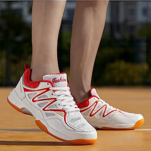 Zapatillas de pickleball cómodas para tenis, bádminton y squash de hombre y mujer 2