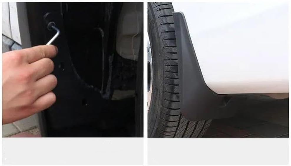 Auto Parts For Sagitar Jetta A7 2019-2022 Car Molded Mud Flaps Splash Guards Mudguards Front Rear Styling Car Accessories