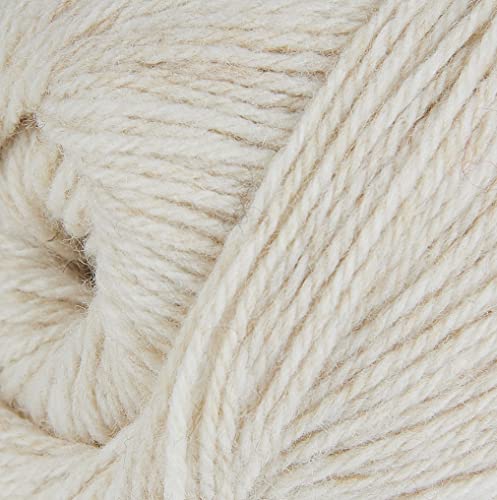 Yuyoye 100% Merino Wool Yarn For Crochet And Knitting, Fingering Weight, Luxurious Soft Handmade Knitted Yarn (18-Beige) #TOP1