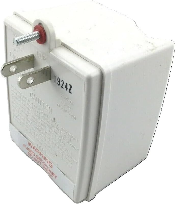 Transformador enchufable Bosch D1640, 16 V 40 VA - Fuente de alimentación certificada UL para timbres, intercomunicadores y sistemas de seguridad