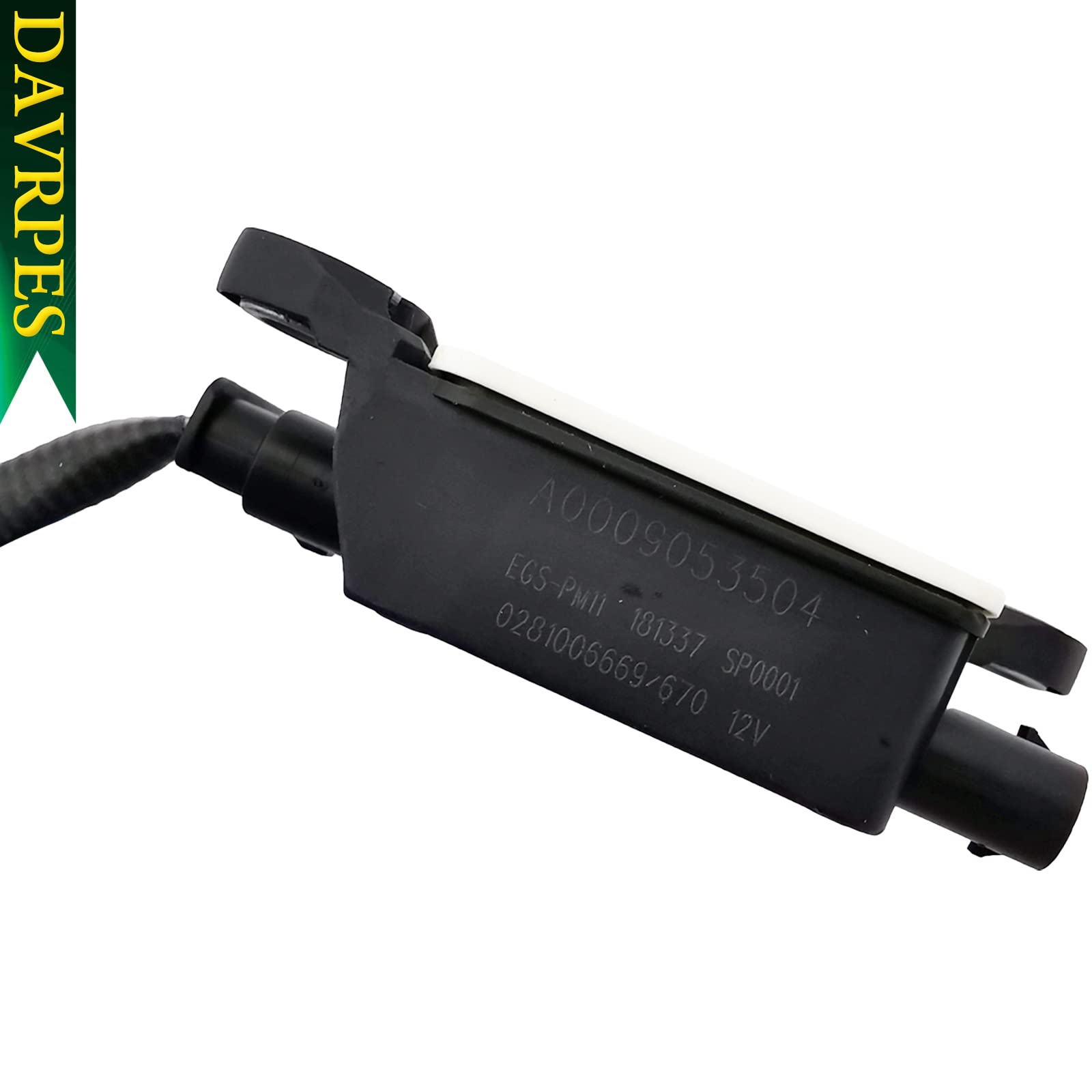 Amazon.com: DAVRPES A0009053504 Die-sel Ex-haust Particulate 