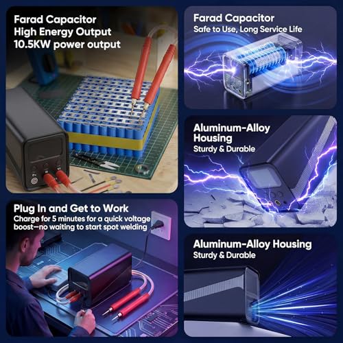 Capacitor Spot Welder for Battery Pack