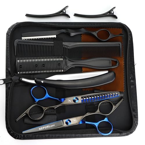 Ciseaux de salon de coiffure multicolores pour sublimer vos coupes à la maison