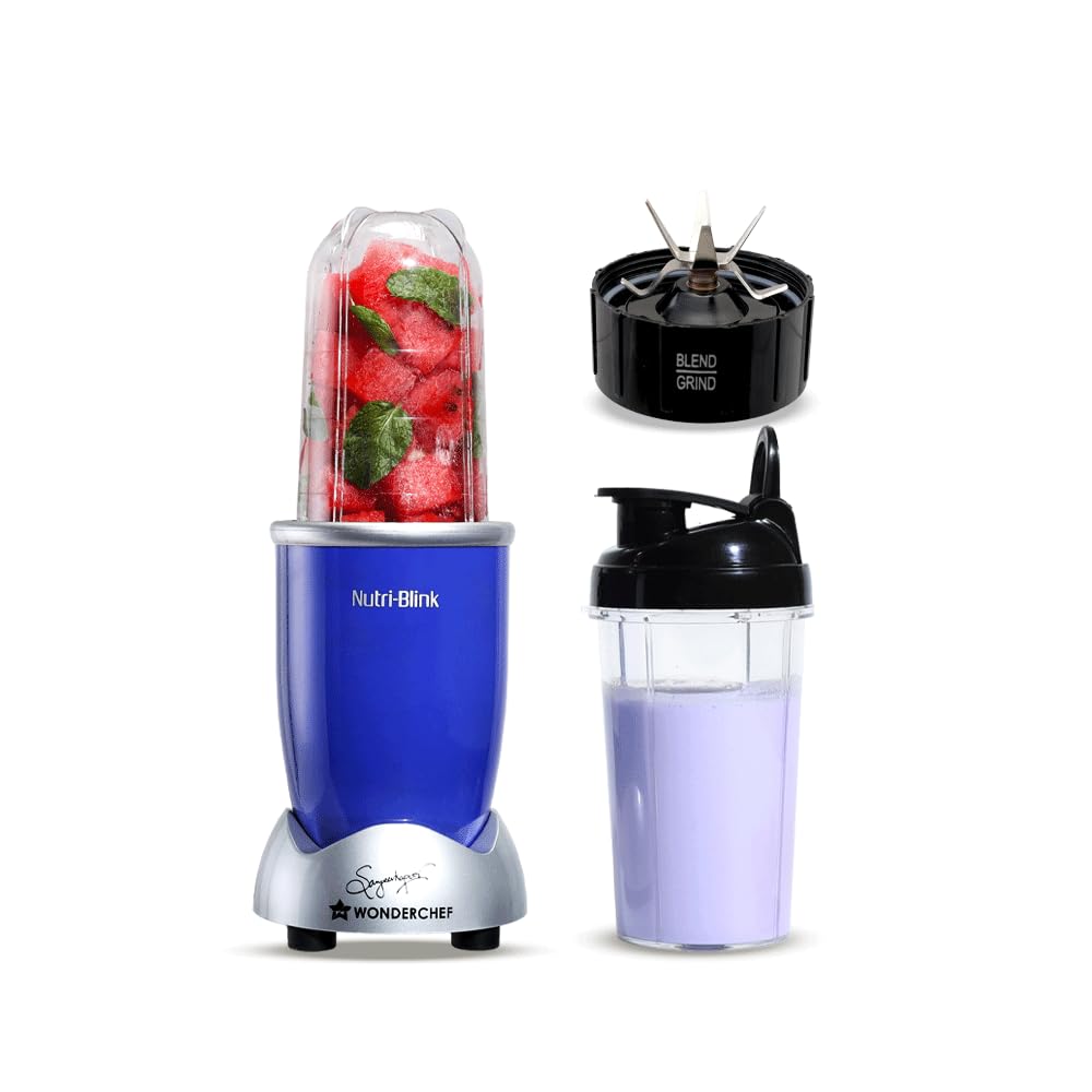 Wonderchef Nutri-blend Blink Mixer Grinder Blender-image-46