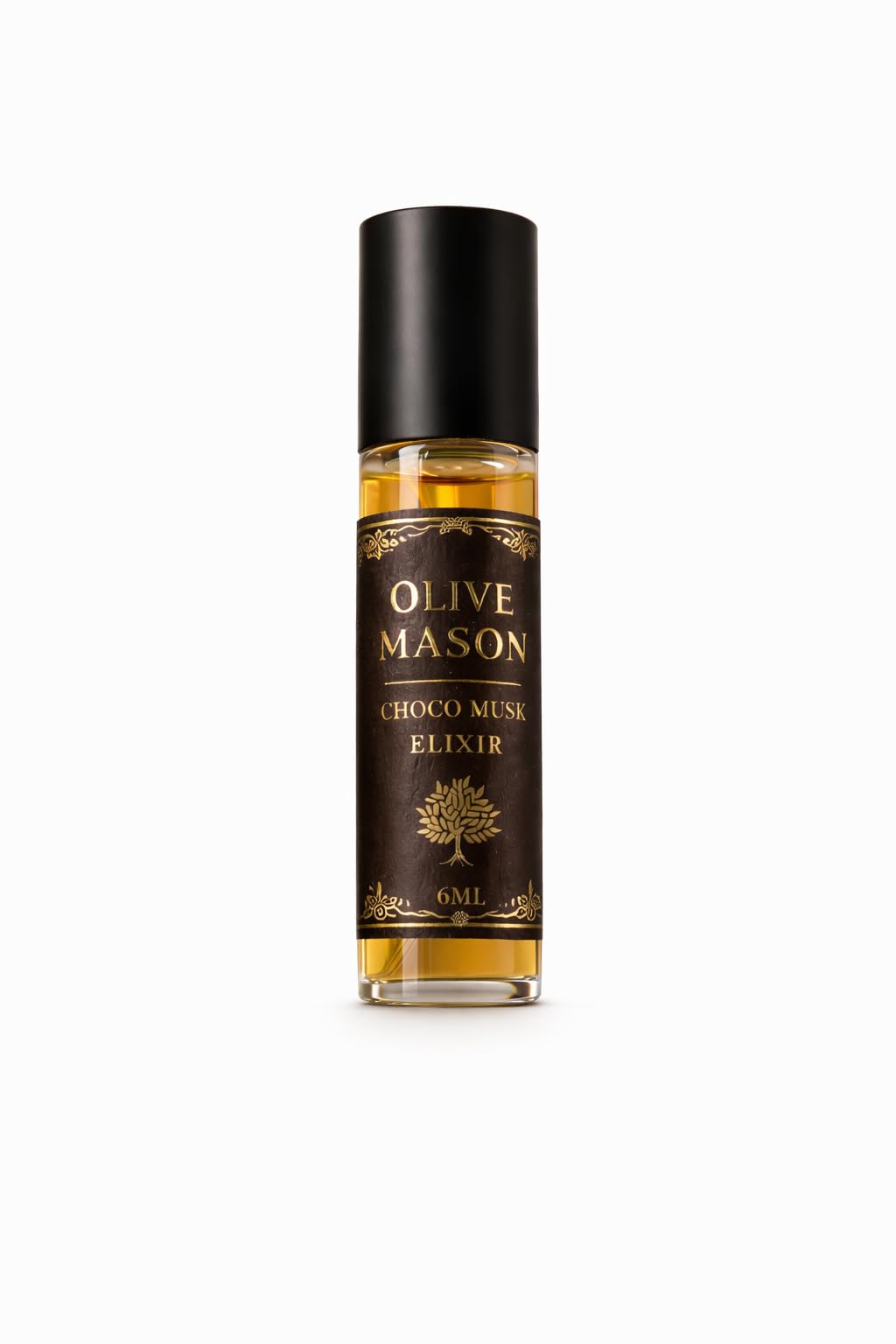 Choco Musk Attar 6ml Roll On | Long Lasting Alcohol-Free Perfume Oil | Sweet Chocolate Musk Fragrance for Men & Women-image-1