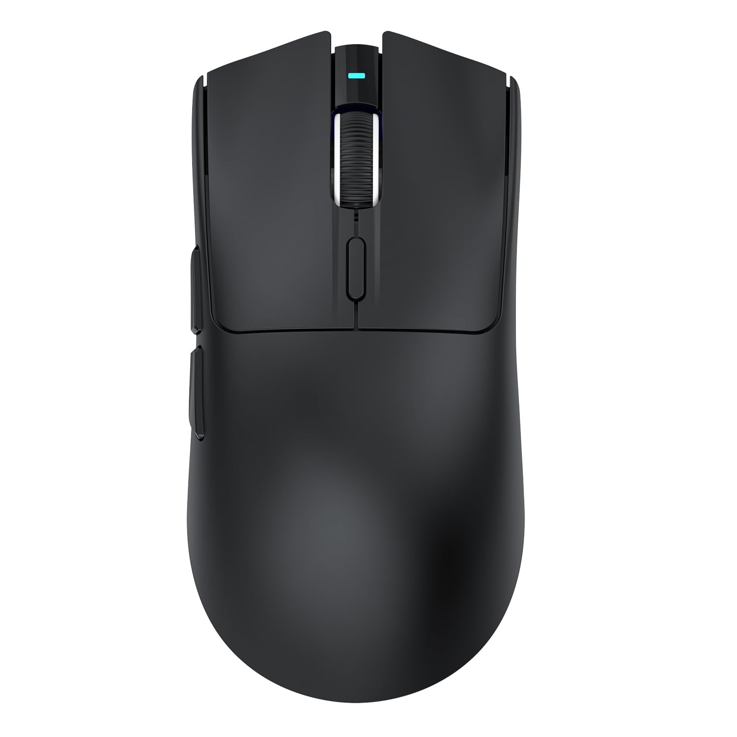 ATTACK SHARK X1 Gaming Mouse with Touchpad RGB Charging Dock, PixArt PAW3395PRO Gaming Sensor, BT/2.4G Wireless/Wired Gaming Mouse, 40000 dpi, 53g Superlight Gamer Mice for Win11/Xbox/PS/Mac (Black)