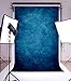 Laeacco 3x5ft Dreamy Blue Photography Backdrop Solid Blue Photo Background Newborn Baby Kids Adults Theme Background Portraits Shooting Video Recording Photo Studio Props