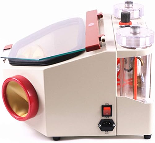 Miniatura 2 de Dos plumas Sandblaster máquina joyería laboratorio dental Sandblaster Sand Blaster (110V)