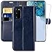 Galaxy S20 FE 5G Wallet Case,6.5 inch,MONASAY [Glass Screen Protector Included][RFID Blocking] Flip Folio Leather Cell Phone Cover with Credit Card Holder for Samsung Galaxy S20 FE 5G