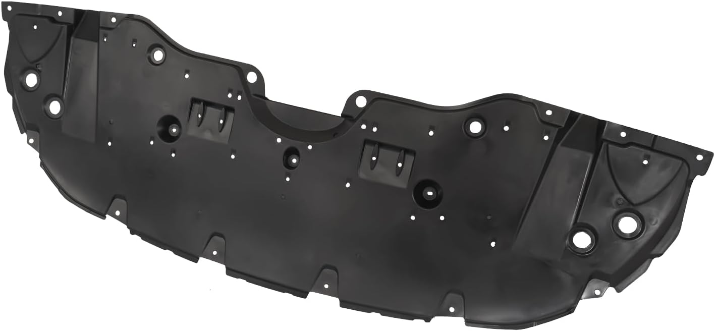 KARPAL Front Engine Splash Shields Compatible with 2018-2022 Toyota Camry Replaces 5144106290 TO1228234