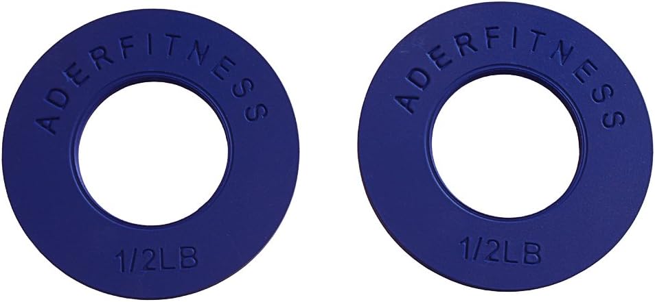 Ader Olympic Fractional Plates- Pair of 0.5 Lb Plates