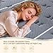 UltraSnooze Full Mattress, 10 Inch Hybrid Mattress in a Box, Medium Firm, Memory Foam and Individual Pocket Spring, Full Size Mattress for Pressure Relief & Motion Isolation, CertiPUR-US Certified