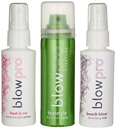 Blowpro Titanium Curling Wand - Digital Lcd Heat Adjustment Control - Rapid Heat Up - Clamp Free 1-Inch Hair Iron Barrel #TOP3