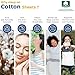 Thread Spread 100% Cotton King Size Fitted Sheet Only - 600 Thread Count King Fitted Sheet Cotton, Luxuriously Soft, Durable, Cooling 16