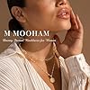 Top 10 Ideas - Best Gifts for Daughters 45 M MOOHAM 14K-Gold-Plated Initial Necklaces for Women Gifts - Initial Necklaces for Women Letter A Necklace Layered Necklace for Womens Christmas Gifts Stocking Stuffers for Womens #2