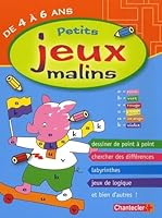 petits jeux malins x3 2803444356 Book Cover