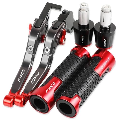 Levier de commande embrayage moto Aprilia Falco SL1000 rouge 2000-2004