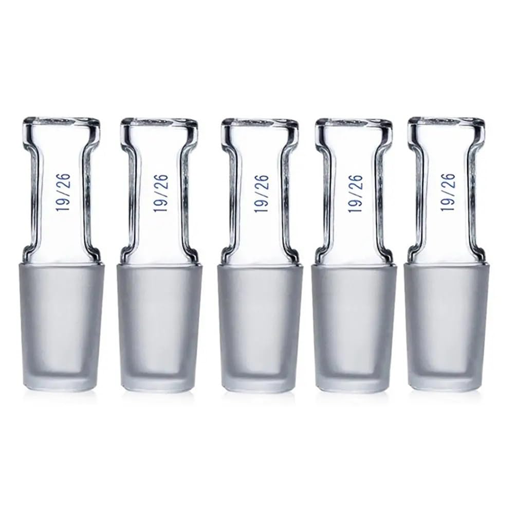 Bouchon rodé en verre borosilicaté 19/26 3.3