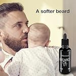 ZilberHaar Beard Oil №1 - Pure, Organic Moroccan Argan and Jojoba Oil for Natural Beard Growth and Hydration - 1 oz - Free Beard Comb Gift - Image 4