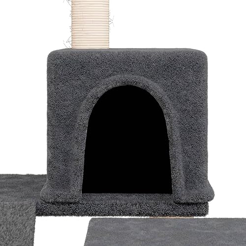 Arbre à chat avec hamac confortable pour chat stressé