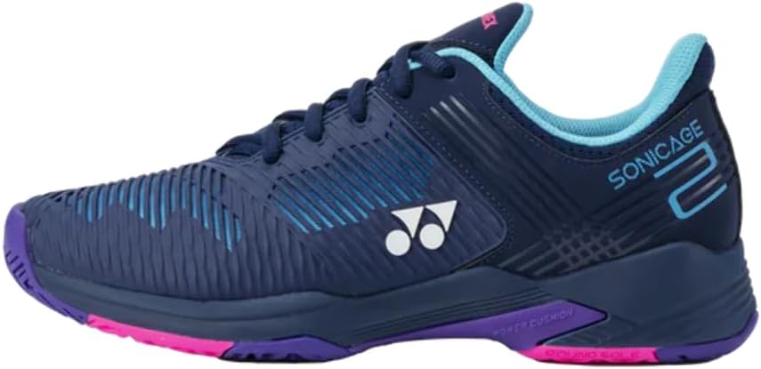 Yonex Power Cushion Sonicage 2 Women's Tennis Shoes image 3 of 6 B097C769Q5