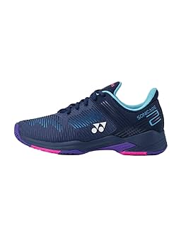 Amazon.com | YONEX Women's Sonicage 2 All-Court Tennis Shoes