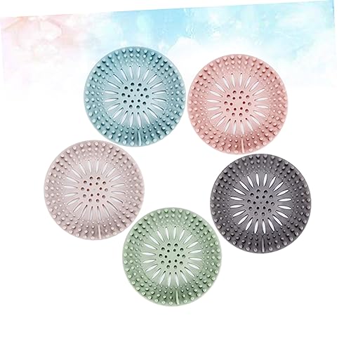 Cubiertas para drenaje piso 10 pzas filtro para cocina y baño miniatura 7