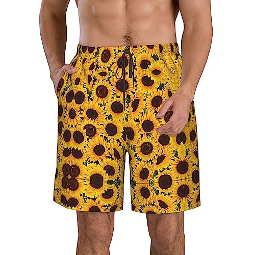Short d'été décontracté Sunflower pour vos journées de plage et de détente