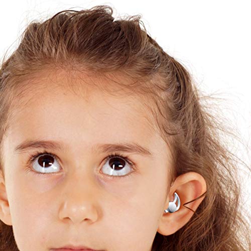 ARTIBETTER 3 Pares de Protetores Auriculares de Silicone Reutilizáveis â€‹â€‹Protetores de Ouvido de