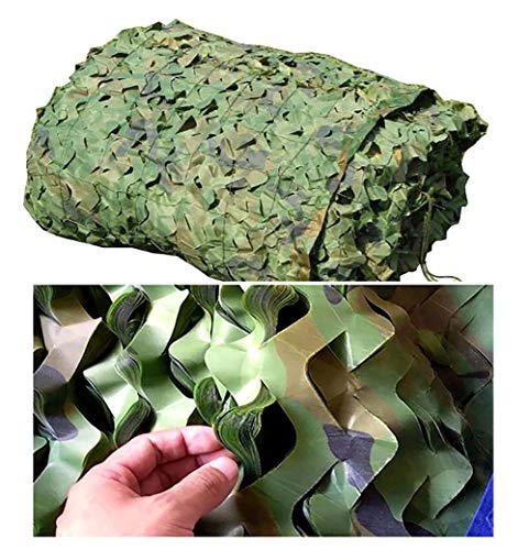 Filet de camouflage de la jungle pour ombrage terrasse et accessoires camping nature
