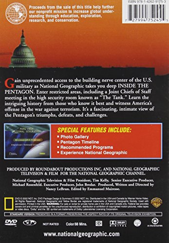 Documental National Geographic Inside the Pentagon DVD edicion original importada USA 3