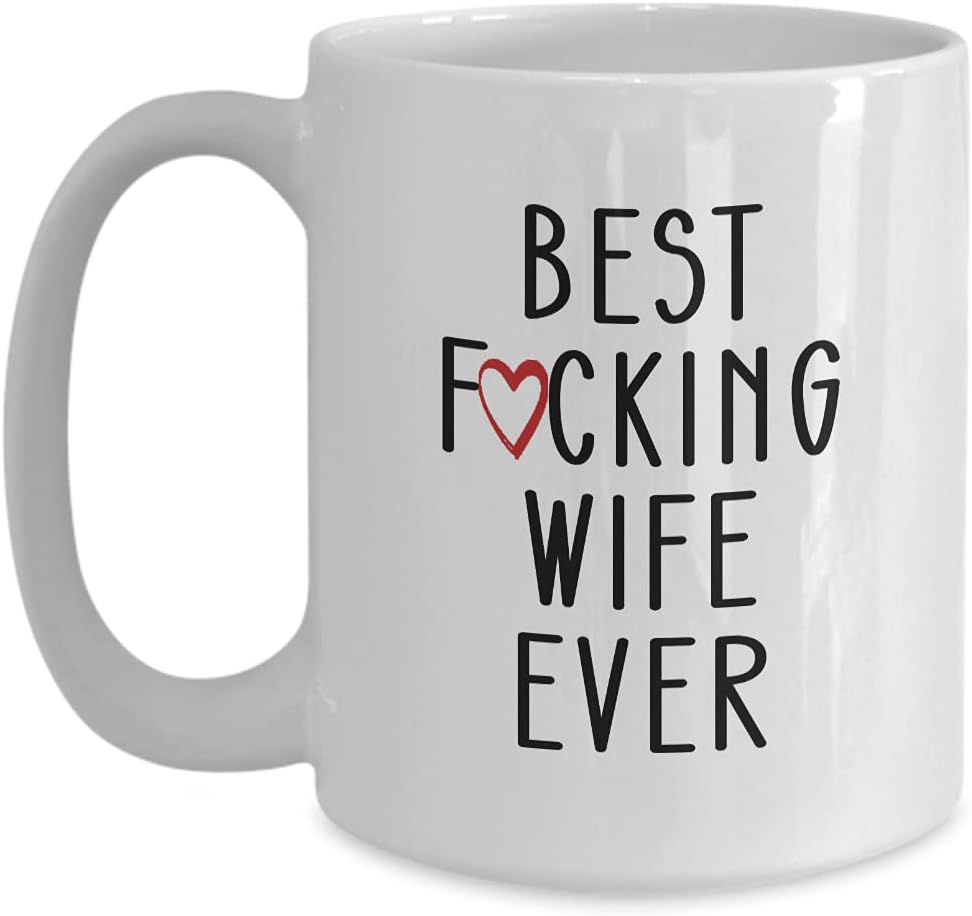 Best Fucking Wife Ever Mug, Funny Gift for Doctor Coffee Cup