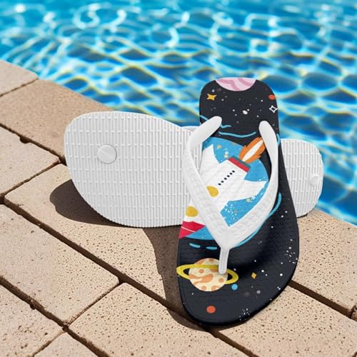 Novelty Kids Flip Flops Beach Wacky Sandals With Soft Footbed Non Slip Slippers Light Slip On Thong Sandal4